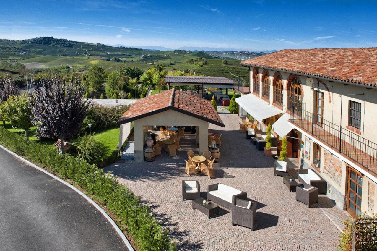 Il Vigneto Guest House Roddi Eksteriør bilde