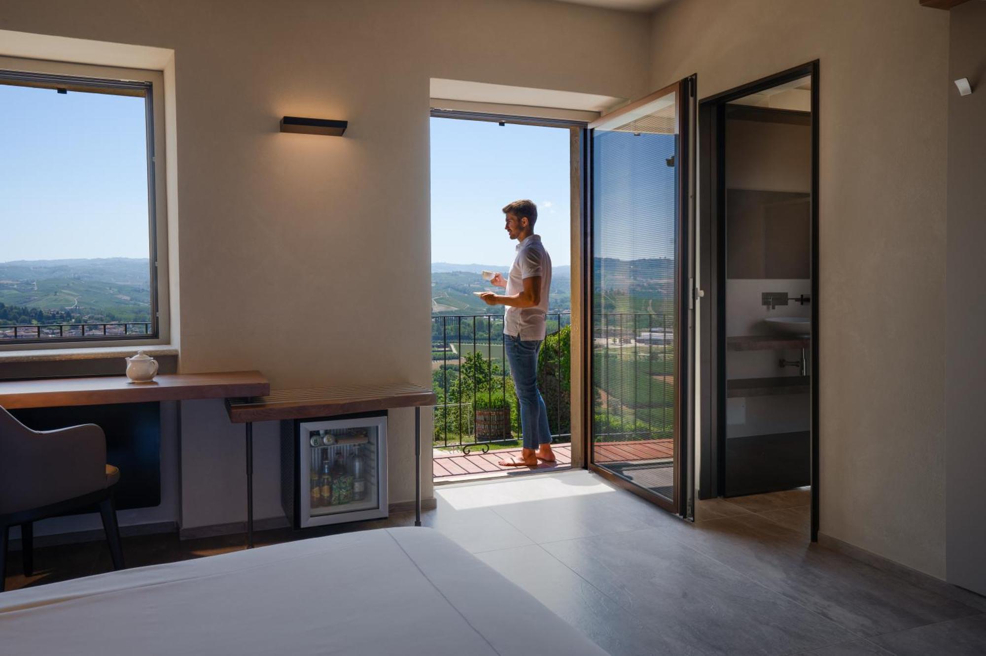 Il Vigneto Guest House Roddi Eksteriør bilde