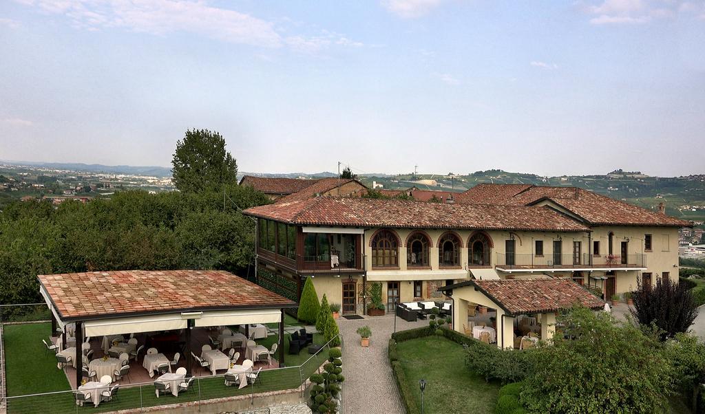 Il Vigneto Guest House Roddi Eksteriør bilde