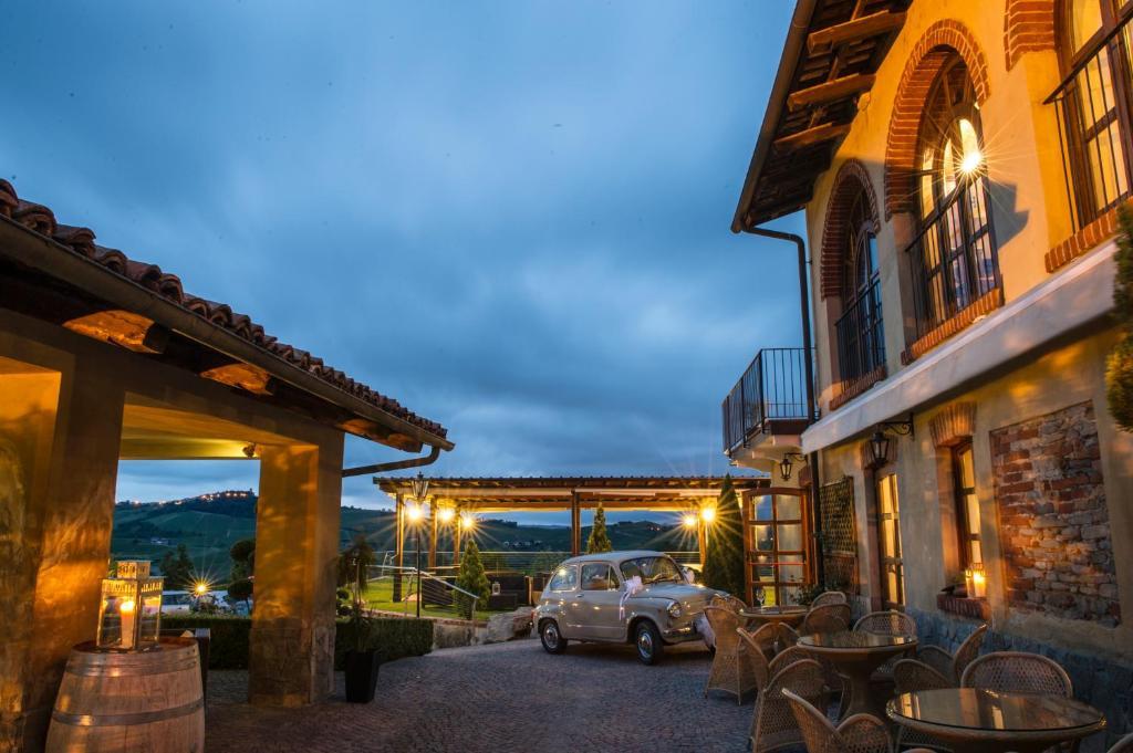 Il Vigneto Guest House Roddi Eksteriør bilde