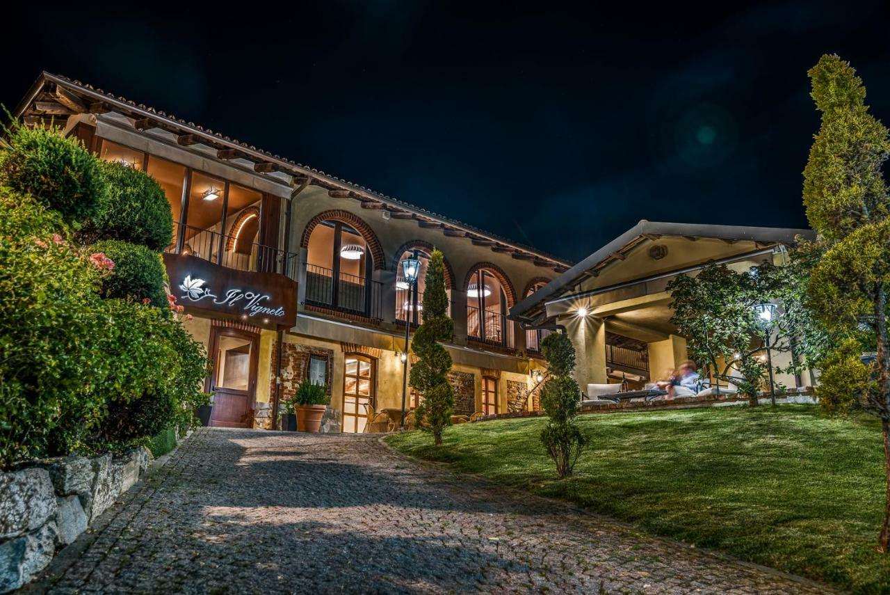 Il Vigneto Guest House Roddi Eksteriør bilde
