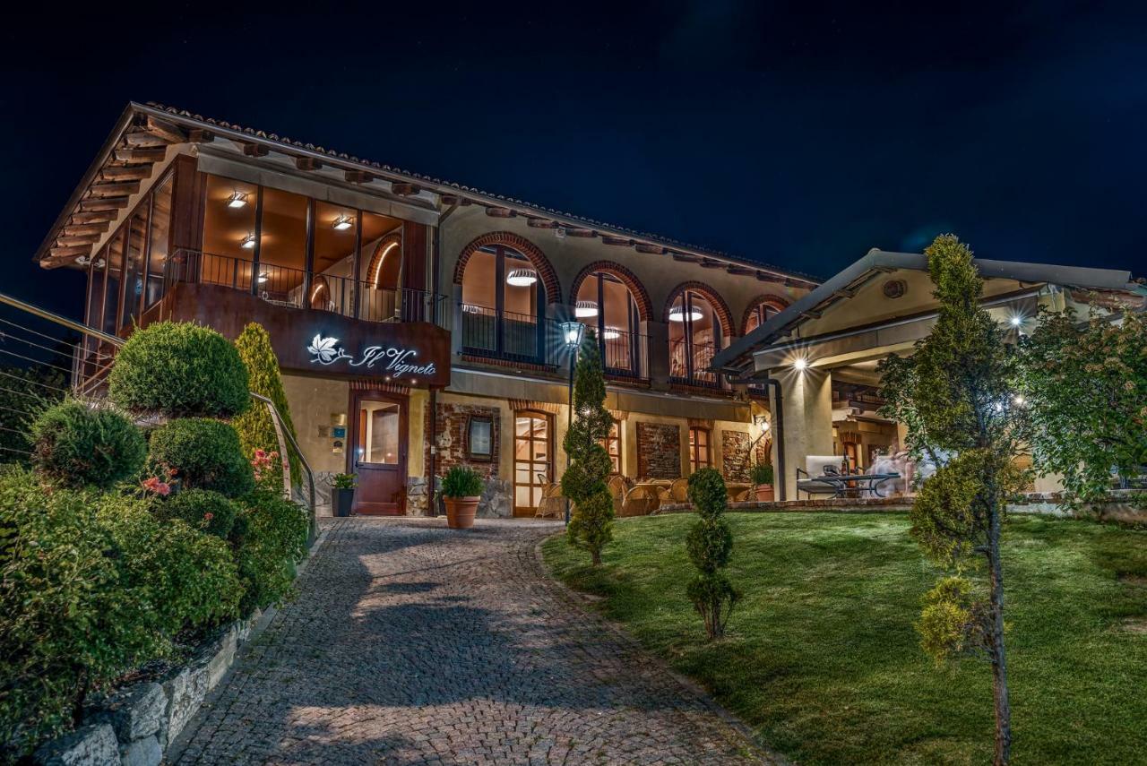 Il Vigneto Guest House Roddi Eksteriør bilde